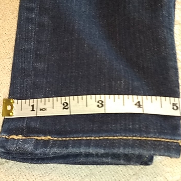 Hollister super skinny destressed jeans. - Picture 12 of 12